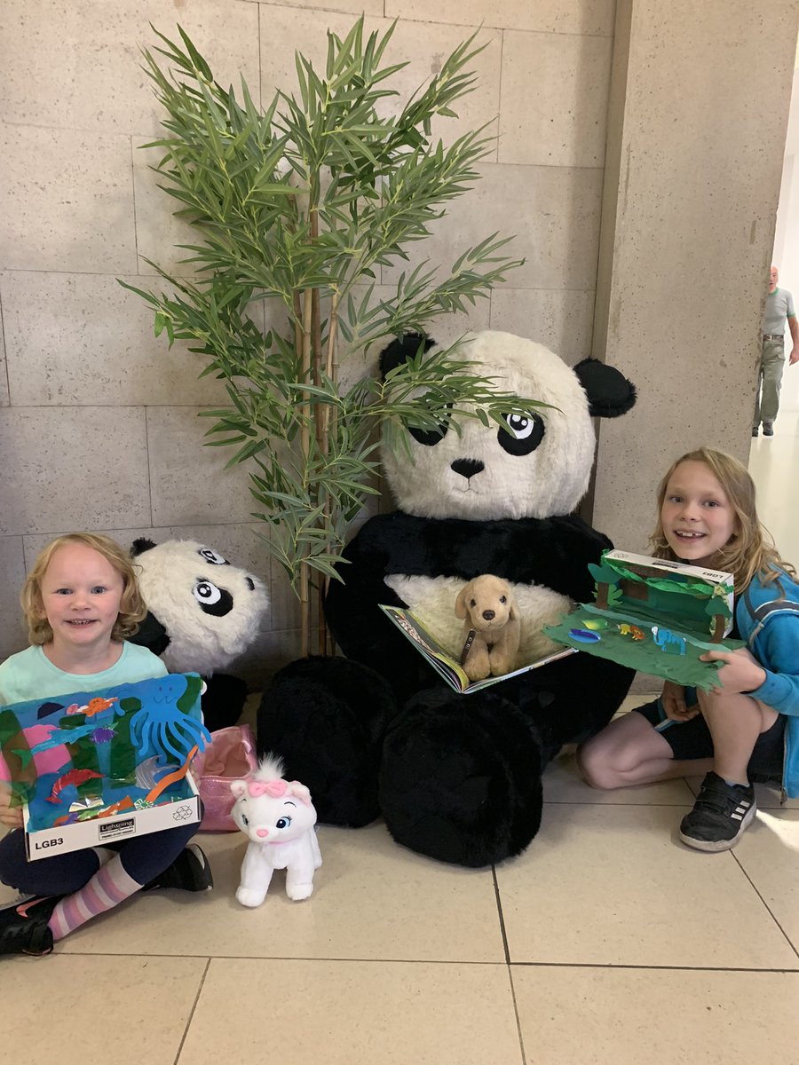 littlestarlindz's tweet image. @MancLibraries Thanks so much we loved the Mini Habitats at Central Library today 🌴🦥🦁🐳🐬🐙 #WildWorldHeroes #centrallibrary #manchesterlibraries