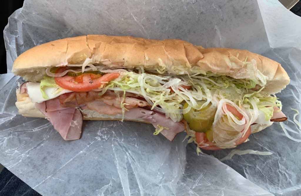 If you don’t know where this is from, you don’t deserve to know. Also bought this before remembering @sack_vegas owes me one from a couple of weeks ago. 🤦🏼‍♂️#thebestsubs #lowersackville #lunchdateforone