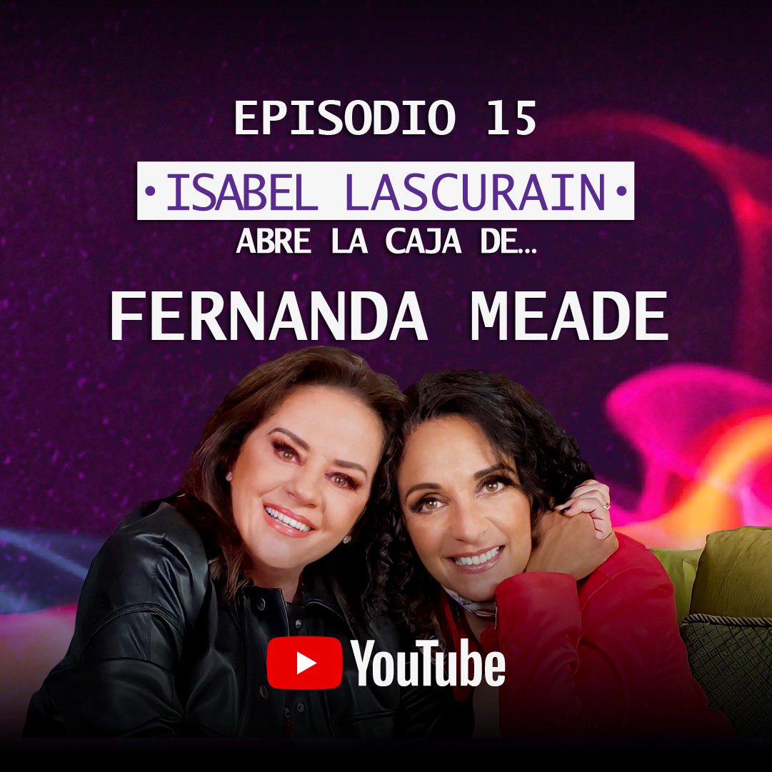 GrupoPandora's tweet photo. ¡Ella es vida y una gran amiga! 👩🏻🦱
Tantas anécdotas que contar. Vayan a ver #ALCD en mi canal de @YouTubeMexico que ahora la entrevista fue con @fermeade. #AbreLaCajaDe 😊 https://t.co/rGZoZnyhBf https://t.co/JvQ0fgqRV0