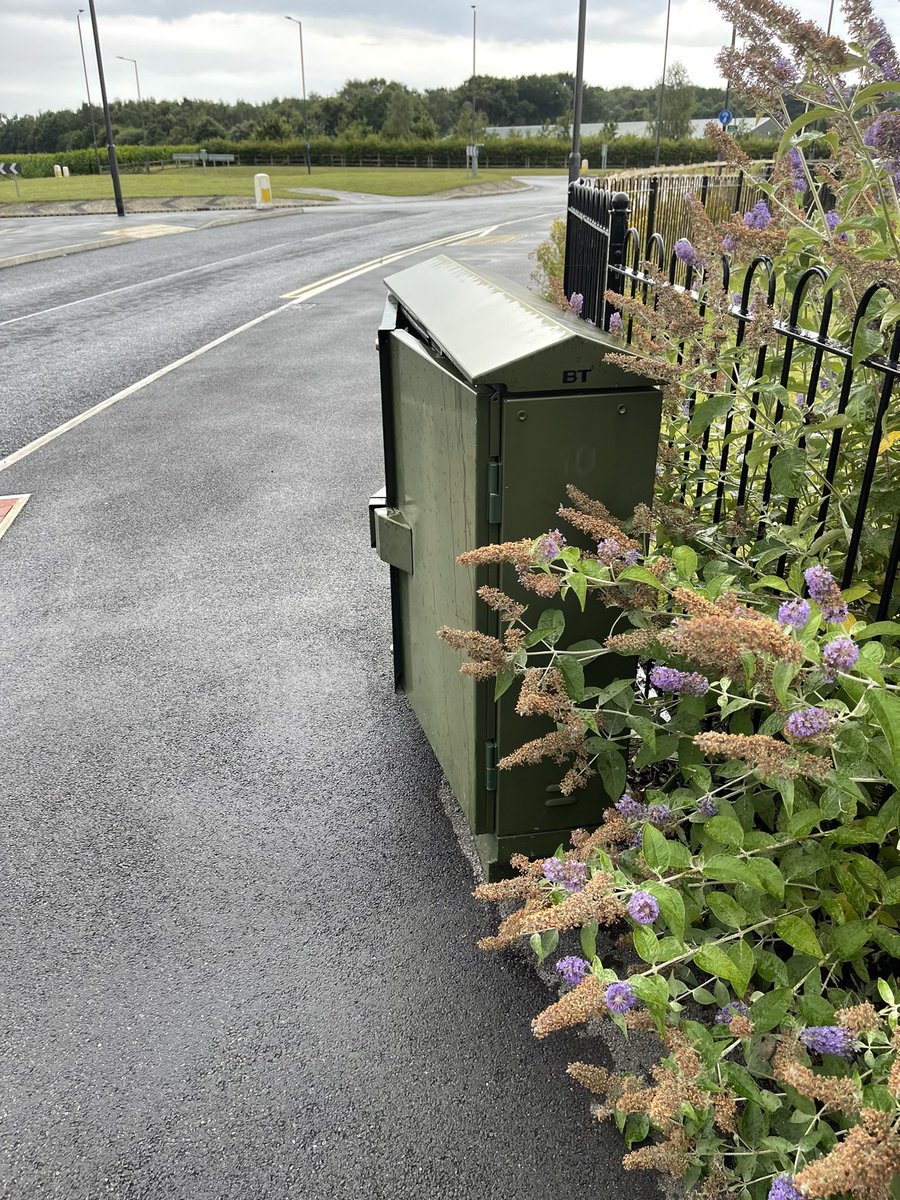 JimKnightOBE's tweet photo. @BTGroup my business depends on your infrastructure. Any chance you can lock your cabinet.  It was reported 2wks ago. Let’s keep the network up. DM me for details. https://t.co/8kU6HJRruJ
