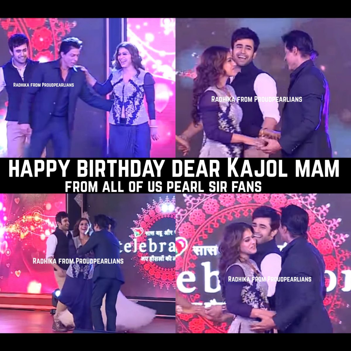 proudpearlians's tweet photo. Happy birthday dear @itsKajolD mam 
Many many happy returns of the day from all of us @pearlvpuri sir fans 

@iamsrk #pearlvpuri #pvp https://t.co/tIWebLsCqB