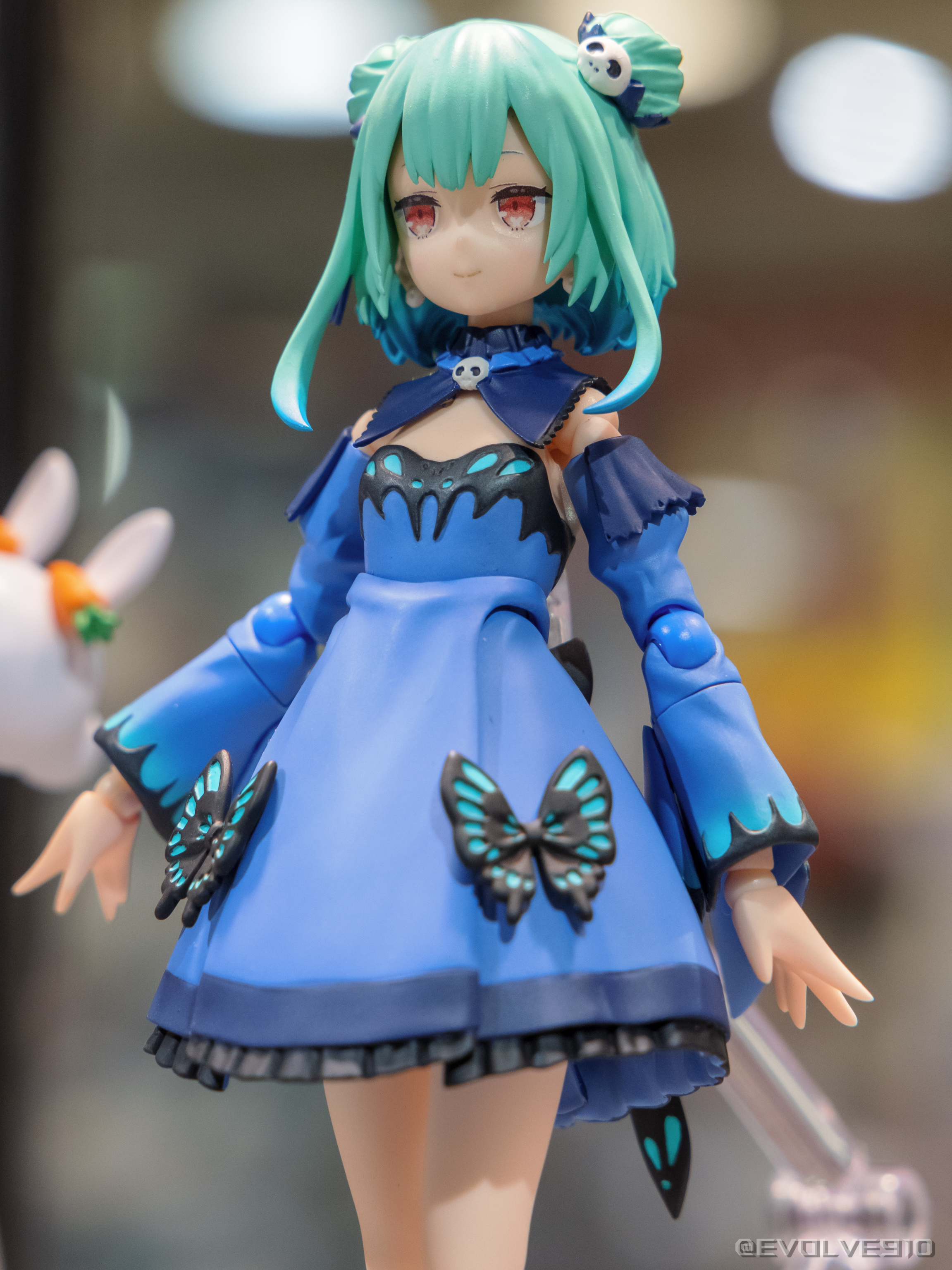 ホロライブ　潤羽るしあ　ねんどろいど　figma figma 潤羽るしあ