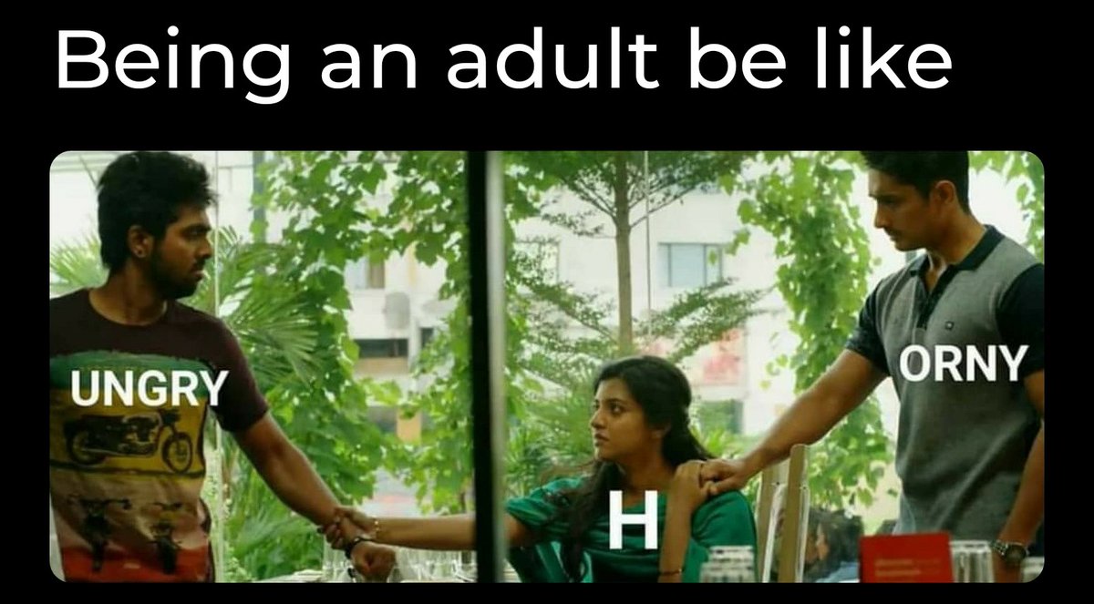 Being adult
