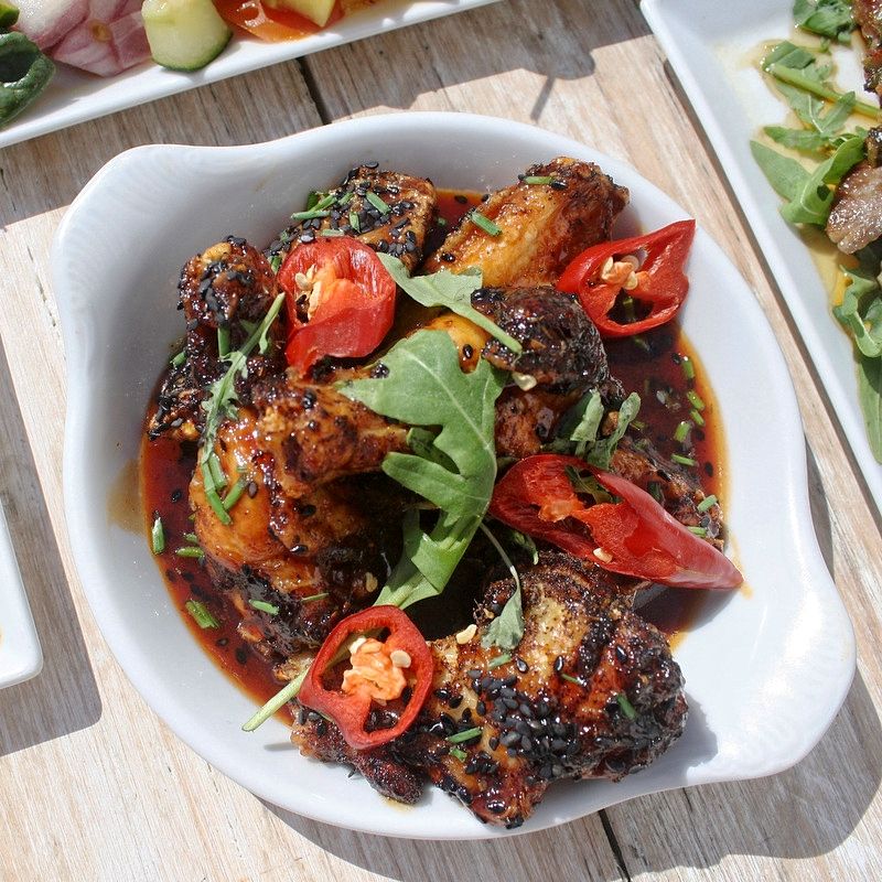 relishibiza's tweet photo. Tequila BBQ Chicken Wings... what a combination!
#tastesensation
#tasty #chickenwings #tequila #bbq #worldtapas #tapas #relishibiza #relish #ibiza #bbq #bbqchicken #tasty #worldtapas #ibizarestaurant #summer #holiday #travel #snacks #poolsdays #romanticdinners #seaviews https://t.co/Syeq0VHEe6