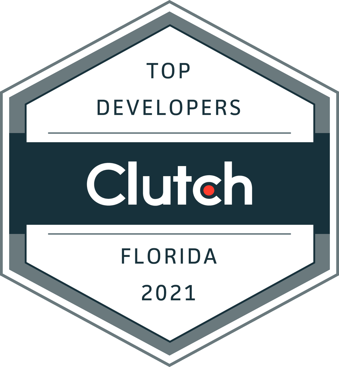 xeodev's tweet photo. Clutch Lists XeoDev as a Top Software Development Company in Florida 2021, our  fourth year of awards! 😊

https://t.co/zMF1kqL5bP https://t.co/VkYhzHAdqs