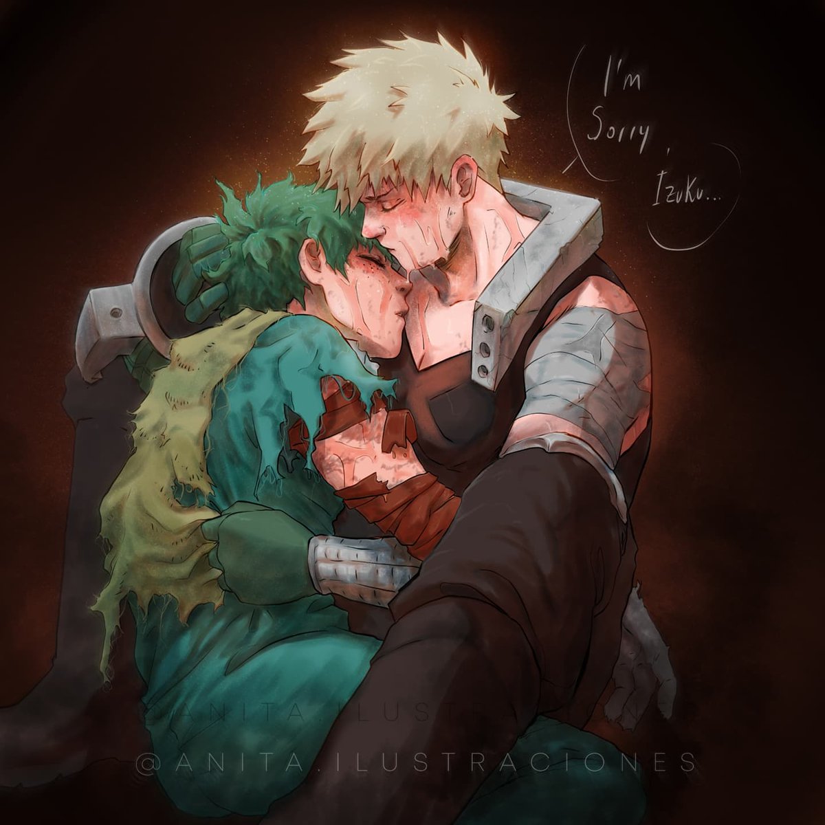 🧡💚
#bkdkcanon #MHA322 #MHAspoiler #bkdk