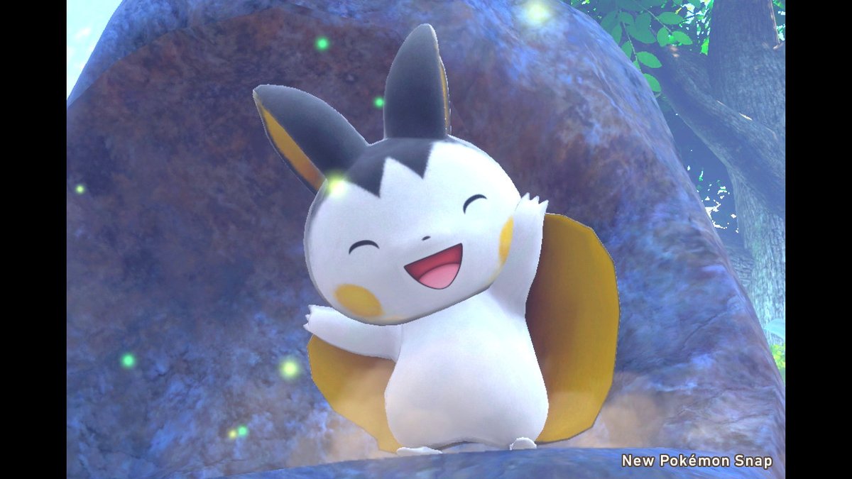 みさご Twitter પર ポケモンスナップ エモンガがひたすらかわいい T Co 3vaedkombb Twitter