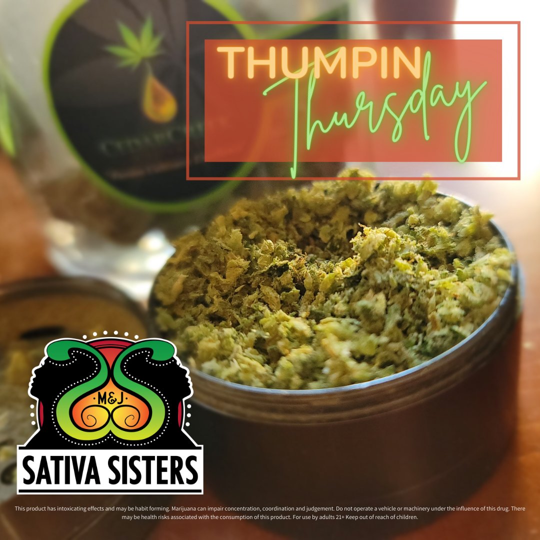 #Thumpinthursday #Dailydeals #Fridayjr #Cannabisculture