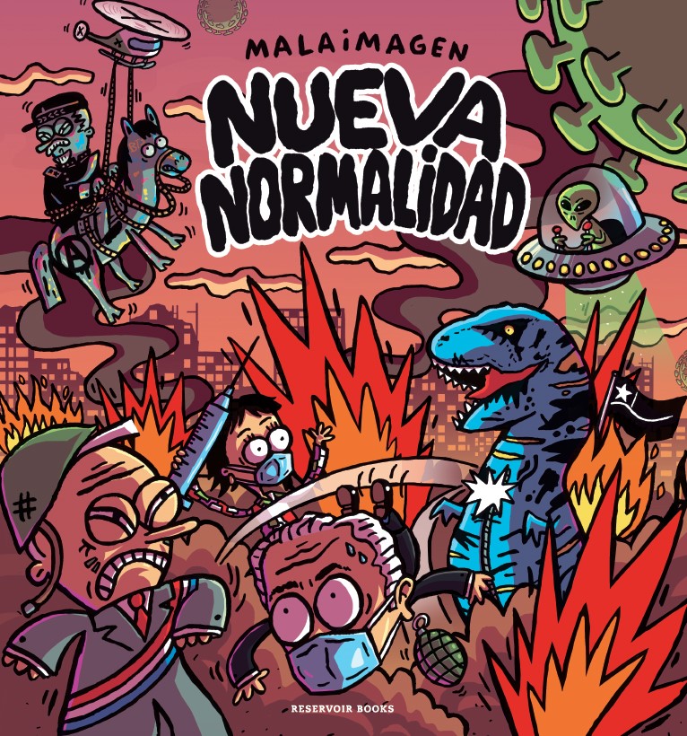 Mañana estaremos sorteando el libro de <a href="/malaimagen/">malaimagen</a>  que trajo hoy la <a href="/nachadavis/">Maria Davis</a>, así que atención a <a href="/laera_moderna/">La Era Moderna</a> del viernes, no te despegues (nunca, jamás) de horizonte.cl