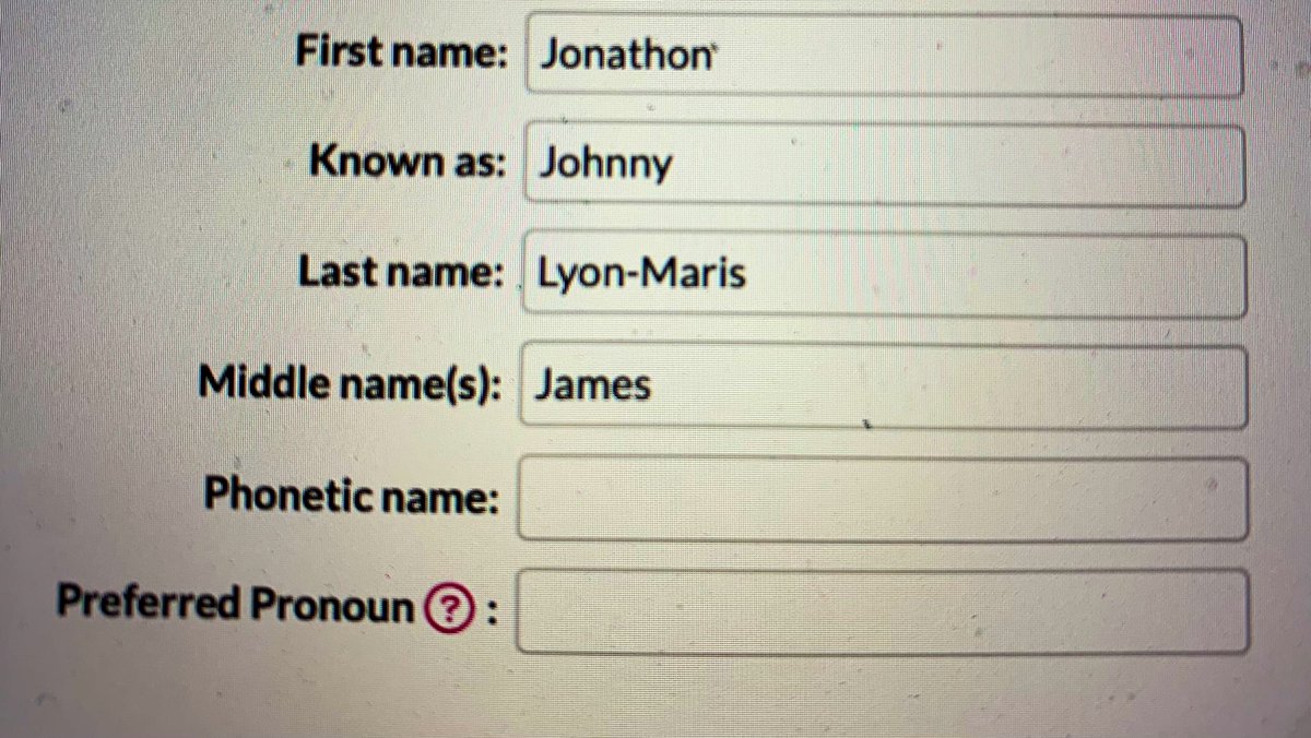 jlyonmaris's tweet photo. Look what’s appeared on @FourteenFish appraisal and trainee portfolio site. #phonetic name. Thanks to @DuncanWalling @jonrial for their leadership on this and to Dr Aigbs Ohiwerei for raising this @RCGPWessex @rcgp @RCGPAiT https://t.co/gapjJp5U9K