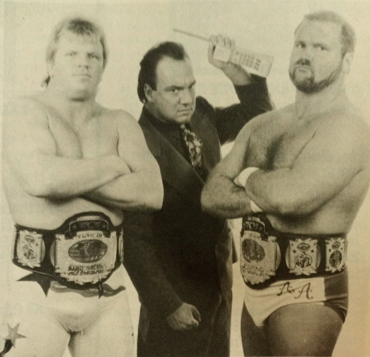 Obscure Classic Wrestling Pics/Videos WWE Figure Forums