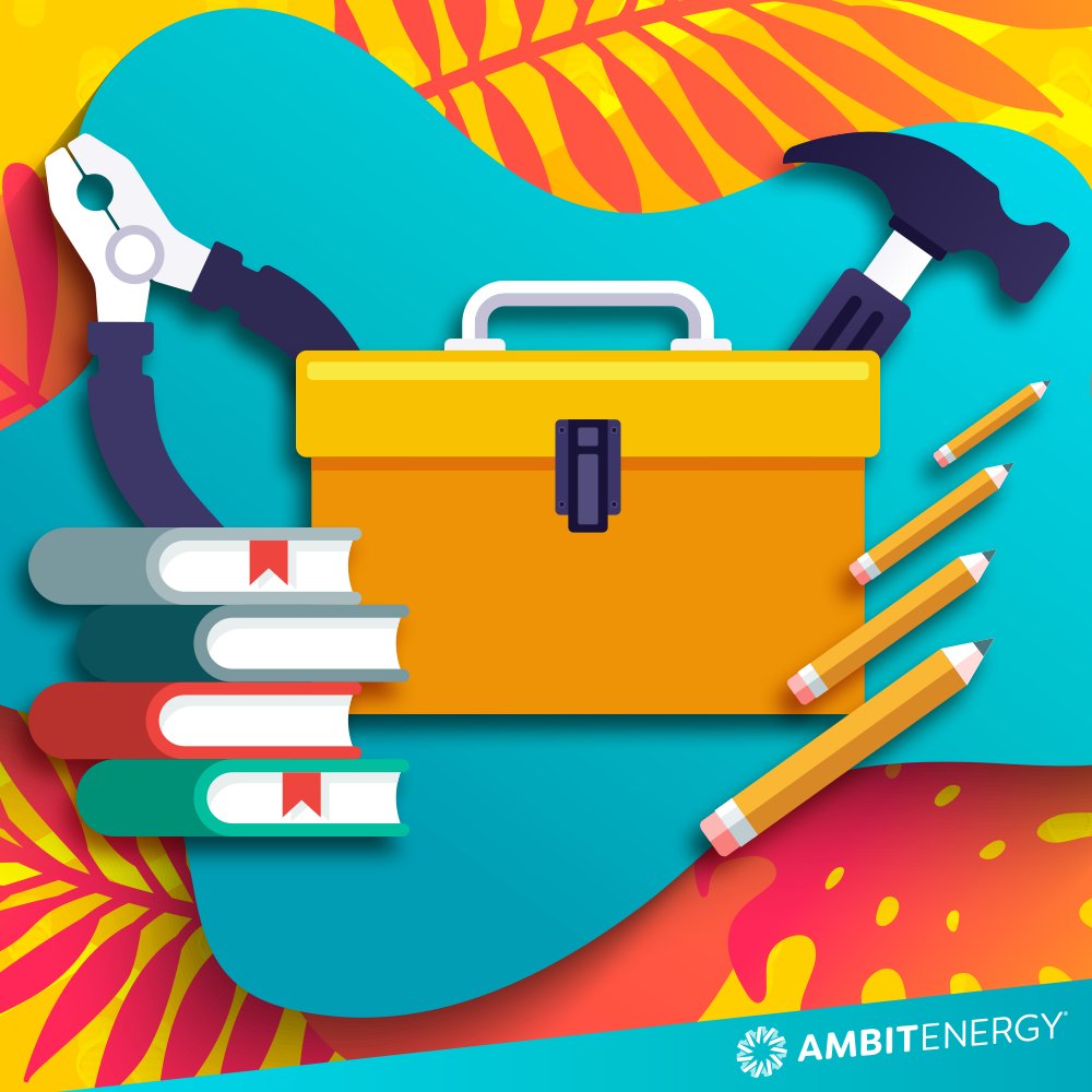 AmbitEnergy's tweet photo. Keep your cool this summer with our helpful and handy Summer Resource Guide. We’ve got the #SummerEnergyTips you need to know to save big during the hottest months of the year. Learn more at https://t.co/LZJZ9Hx2Ab. https://t.co/FfplGyT3Q0