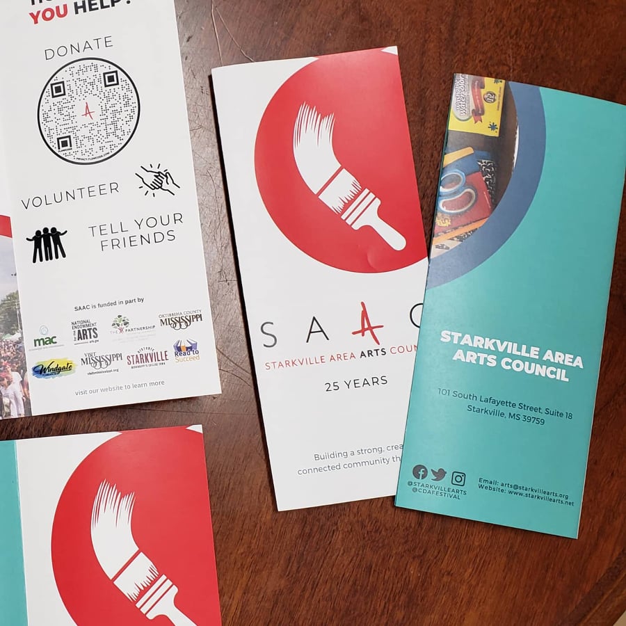 Thank you to <a href="/TheCopyCow/">Copy Cow</a> for working with us to print these awesome new pamphlets for <a href="/msstate/">Mississippi State</a> New Faculty Orientation!

#starkvillearts #artinstark #msstate #ringtrue