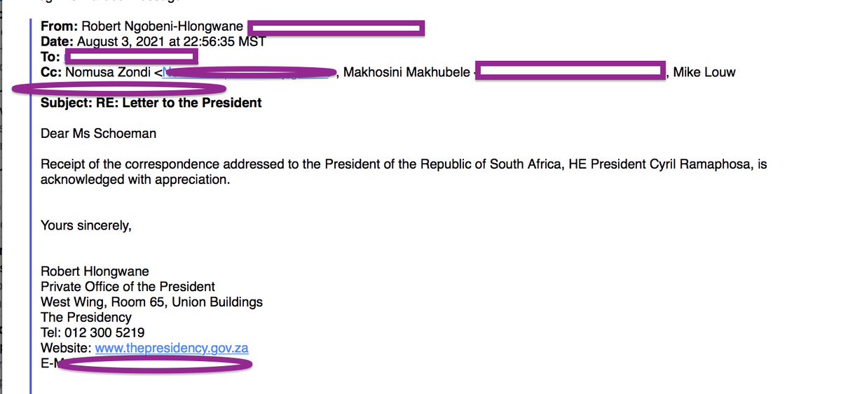 Really excited that the Presidents Private Office has received&amp;acknowledged my letter to him about my willingness to serve in his cabinet as Minister.
Thank you to every one for the incredible belief that I can do this job in service of our country. Lets hope he considers it!
