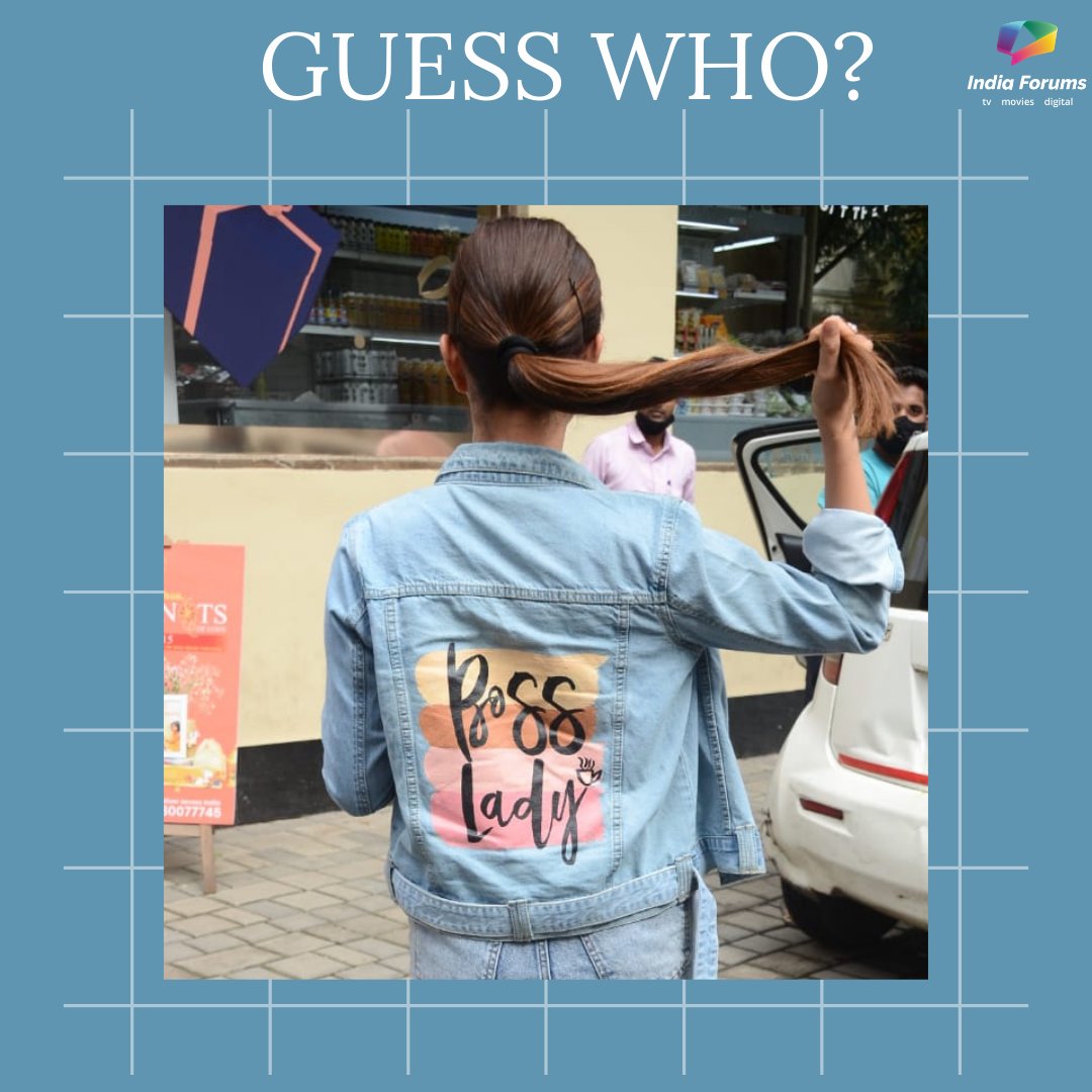 indiaforums's tweet photo. Can you guess the Boss Lady? 👑 #BossBabe #GuessWho https://t.co/CHmg57UDjZ