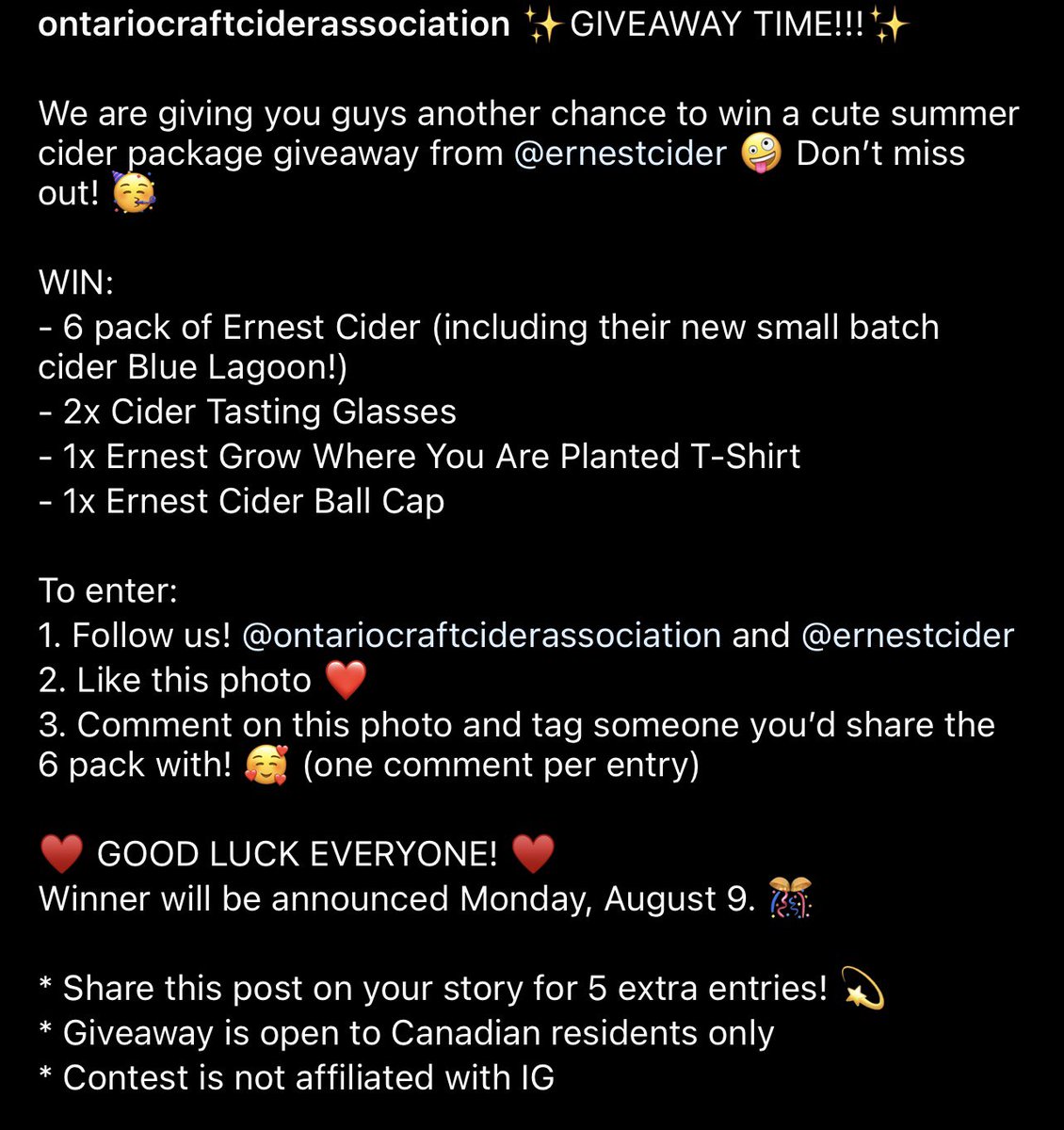 Drink ON Apples tweet media