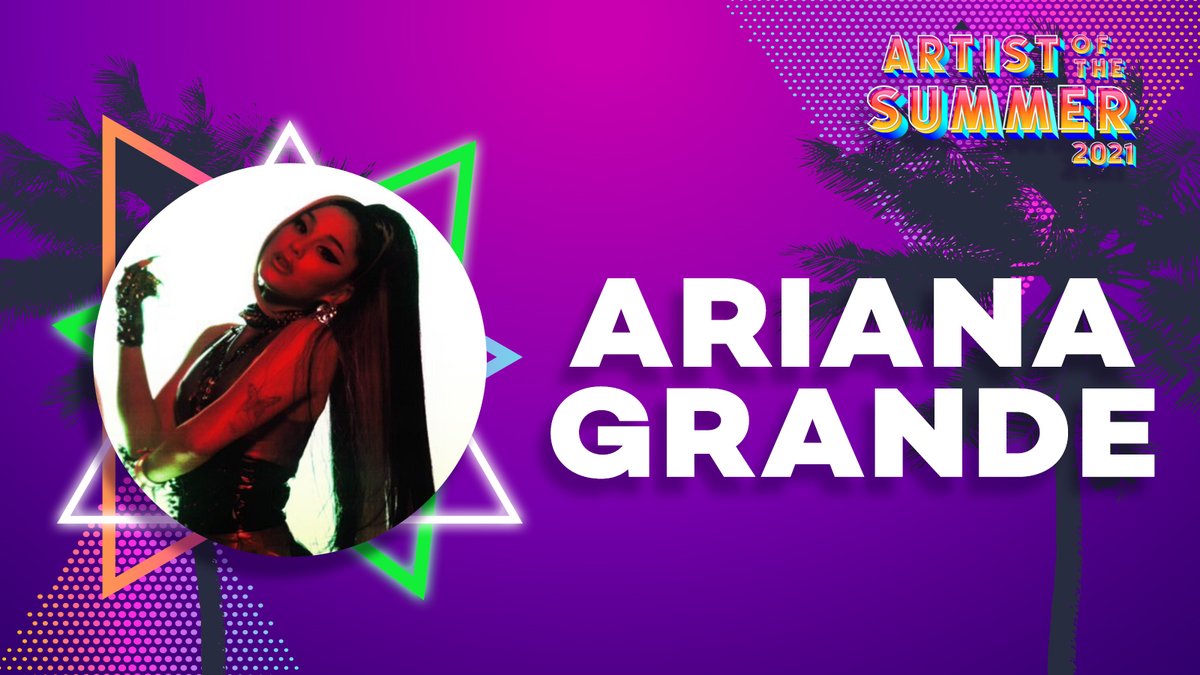 #ArianaGrande 💥 VOTING SPREE 💨

RTs = +2000
Replies = +1000
FAVs = +500
Follow + Reply = +10000

#ArtistoftheSummer ☀️ Round 5!
➡️ 965tdy.com/AOTS