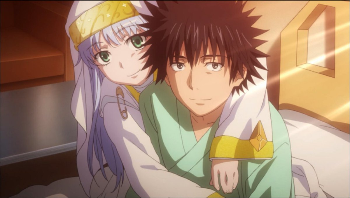 Darikyun's tweet photo. These sum fun #Screenshots I got from #ToAruMajutsuNoIndex (#CertainMagicalIndex) [s1]!
In order:
Index carried by Touma; Index EXCITED!; Index Changing (hehehe) &amp; Kuroko lookin cute &amp; bad ass!

#anime #アニメ #anitwt #Anitwit #animegirl #とある魔術の禁書目録 https://t.co/7Sc9ImPI0Z