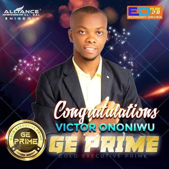 MKharizz's tweet photo. "Don't be pushed around by the fears in your mind. Be led by the dreams in your heart. . ."
CONGRATULATIONS to our New Global Ambassador PRIME, Mr. Ogbu Daniel and Gold Executive PRIME, Mr. Victor Ononiwu!!!
We celebrate your success! https://t.co/5H67k2R27p