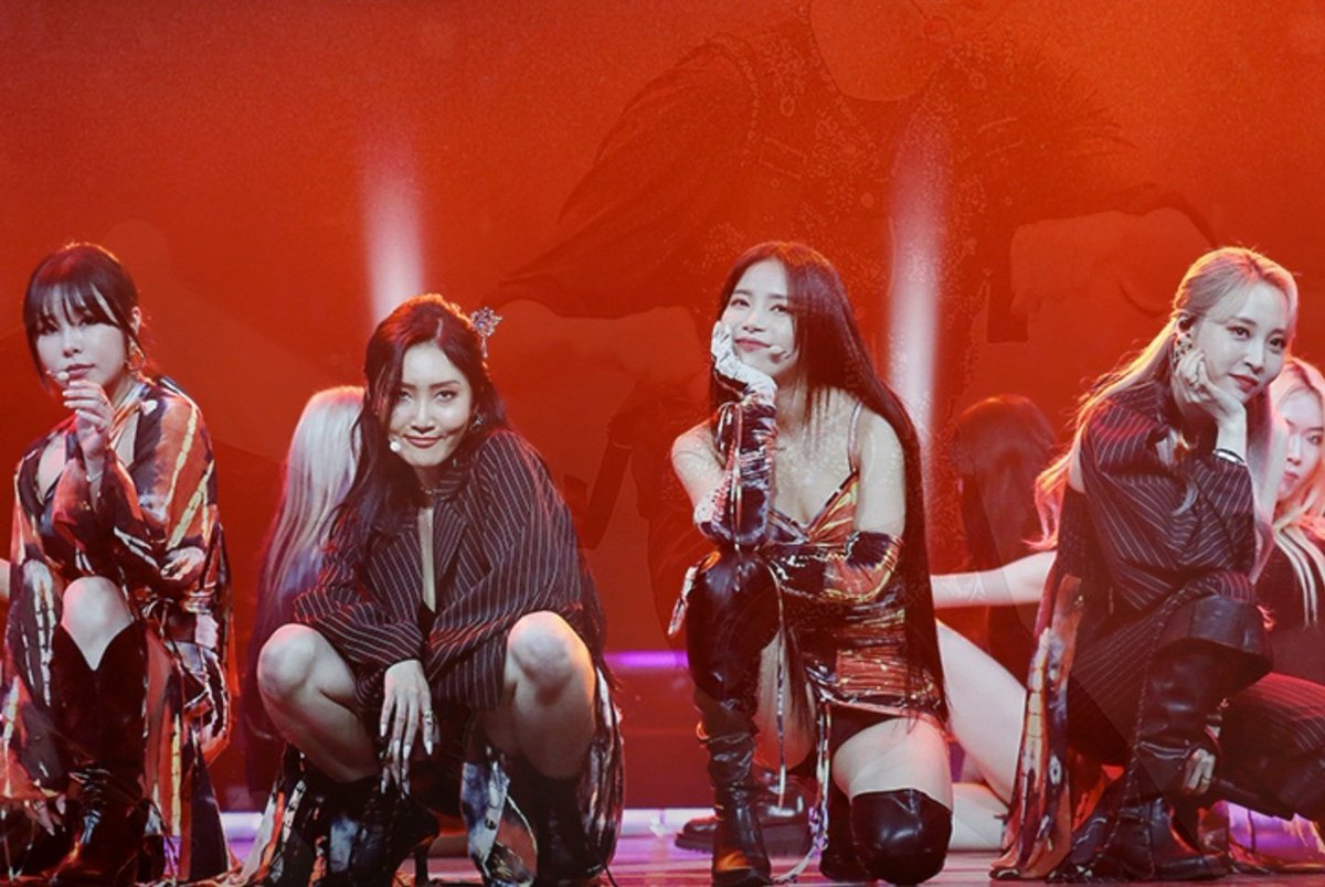 infosMOO's tweet photo. 🐍 - A temporada de premiações está começando na Asia. Estão preparados para votar no MAMAMOO e nas nossas meninas? https://t.co/rdWQkwylyT