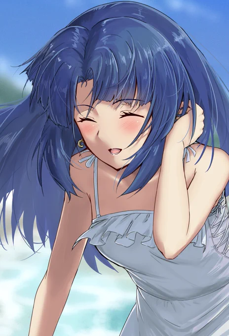 怜ちゃんは、こうゆう笑い方しなさそう… 