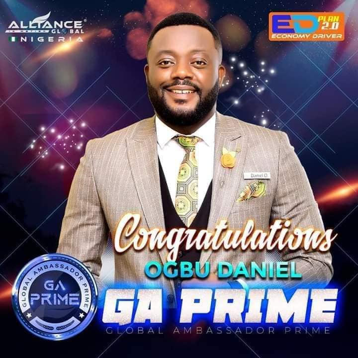 MKharizz's tweet photo. "Don't be pushed around by the fears in your mind. Be led by the dreams in your heart. . ."
CONGRATULATIONS to our New Global Ambassador PRIME, Mr. Ogbu Daniel and Gold Executive PRIME, Mr. Victor Ononiwu!!!
We celebrate your success! https://t.co/5H67k2R27p