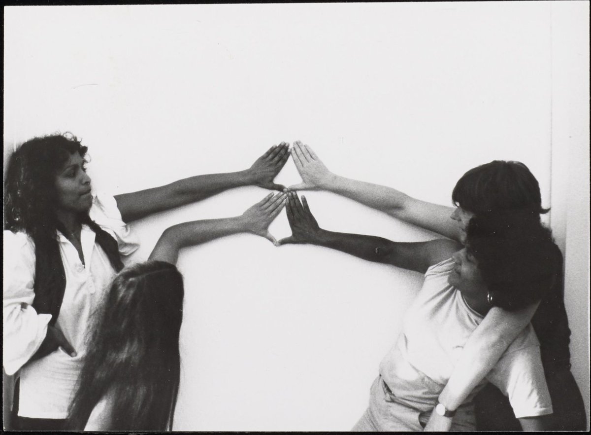 "Designing the Social: 100 years of idiosyncratic living in the Netherlands, new exhibition at <a href="/NieuweInstituut/">Nieuwe Instituut</a> on "alternative design strategies [that] were developed in the pursuit of an equal society" …rpvanhetsociale.hetnieuweinstituut.nl/en (image from the Feminist Design Strategies room)