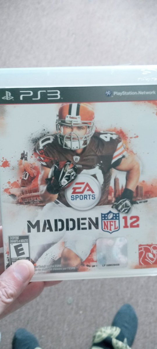 HancockCocker's tweet image. The last real Madden till EA bought the rights to the NFL
