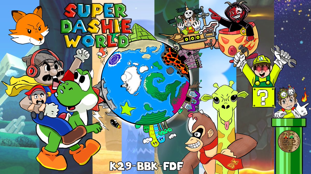 AndreasSADFACE's tweet photo. SIR PLEASE, don't let us down! It has been 15 MONNFS of hard work... 40 creative minds (creators)  &amp; one Super World! WELCOME TO "SUPER DASHIE WORLD"

-HOSTED BY:
@RamO_The_Demon
@AlexSeletyn
@izDJ_JD
@chchchhahaha_
@CyboyE
@Melvin_Kiers

Best of luck!
~ @DashieXP #DashieMaker2 https://t.co/NG45VCThpH