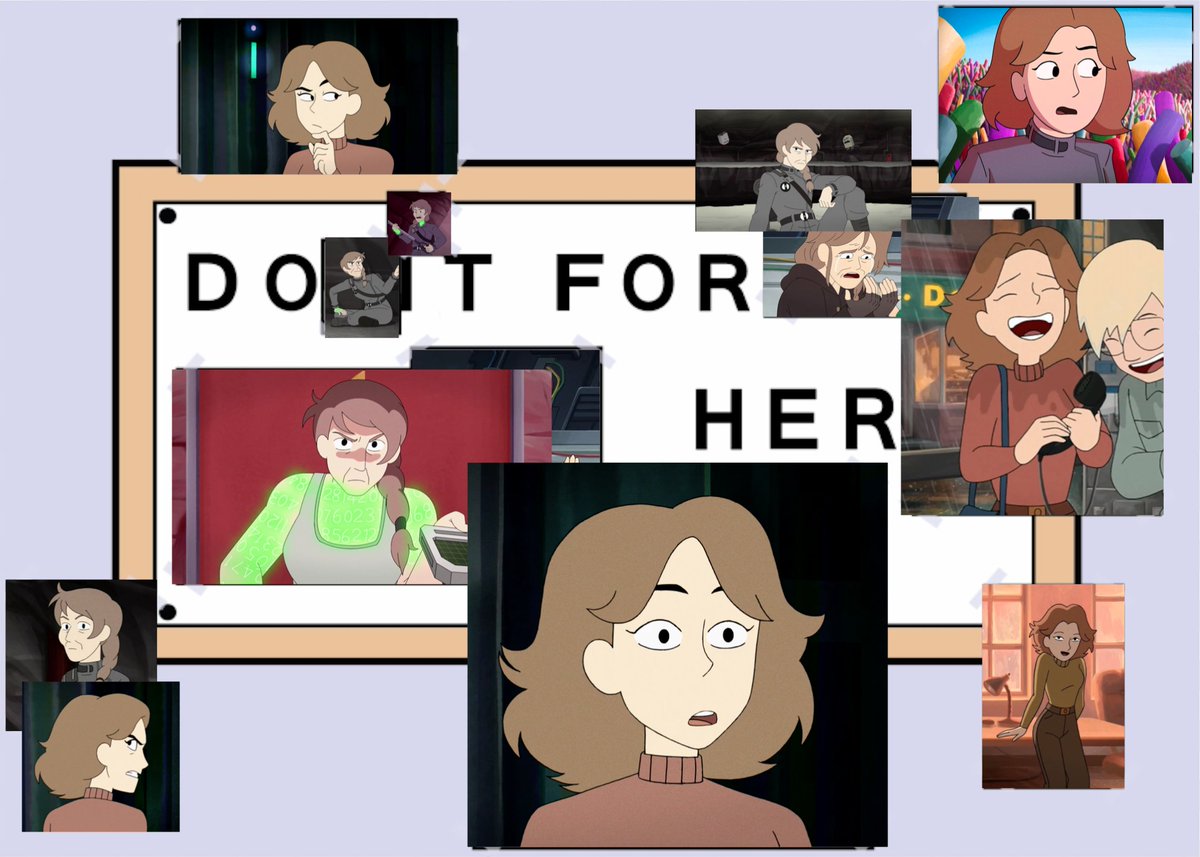 thabigsokk's tweet photo. She deserves her movie #InfinityTrainHBOMAX #InfinityTrain https://t.co/fZEq3SjTRn