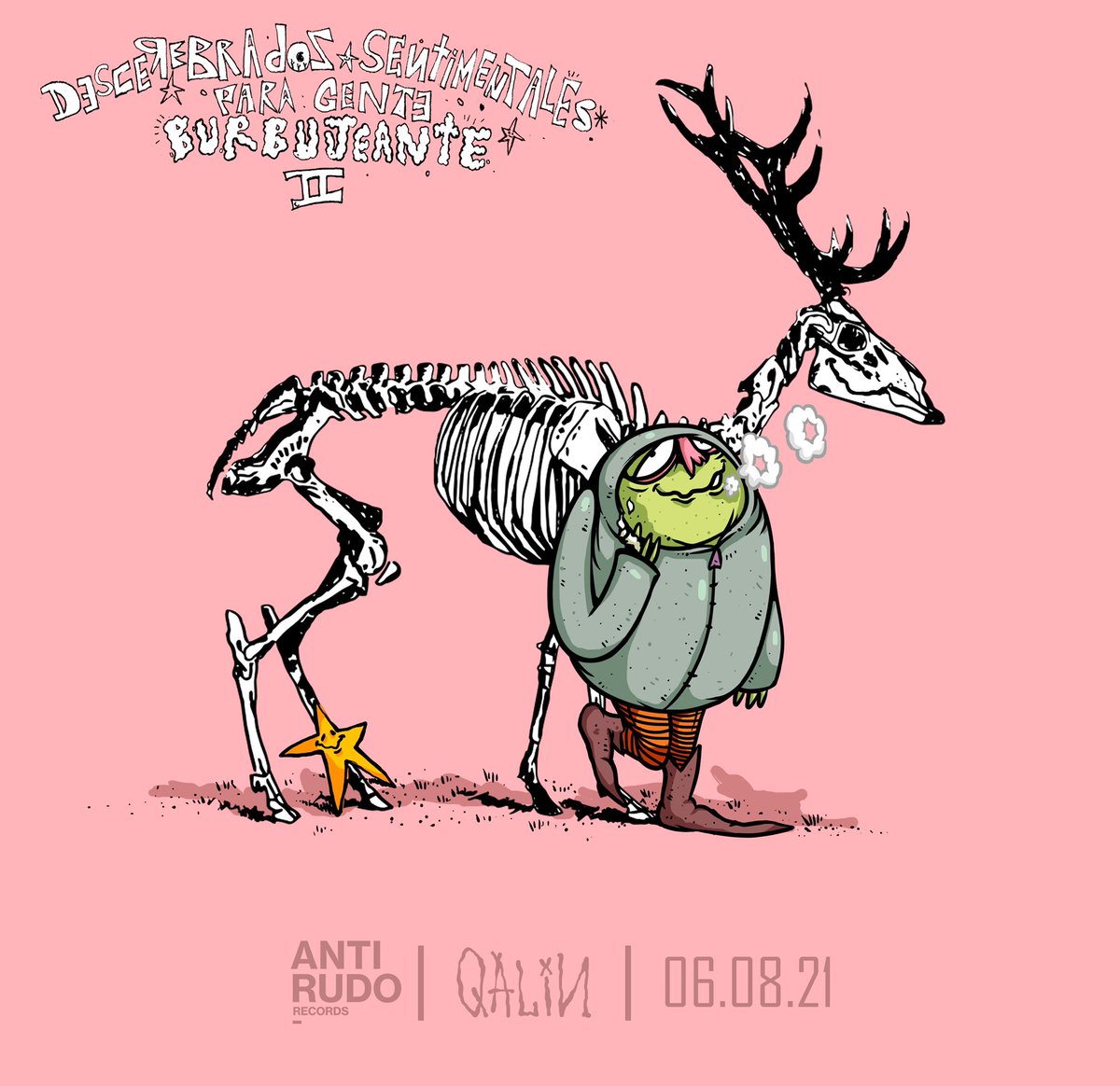 antirudorecords's tweet photo. Mañana lo nuevo de #qalin en el “Descerebrados Sentimentales para Gente Burbujeante II” en tu plataforma de rock favorita. https://t.co/Nh78eLiEHw