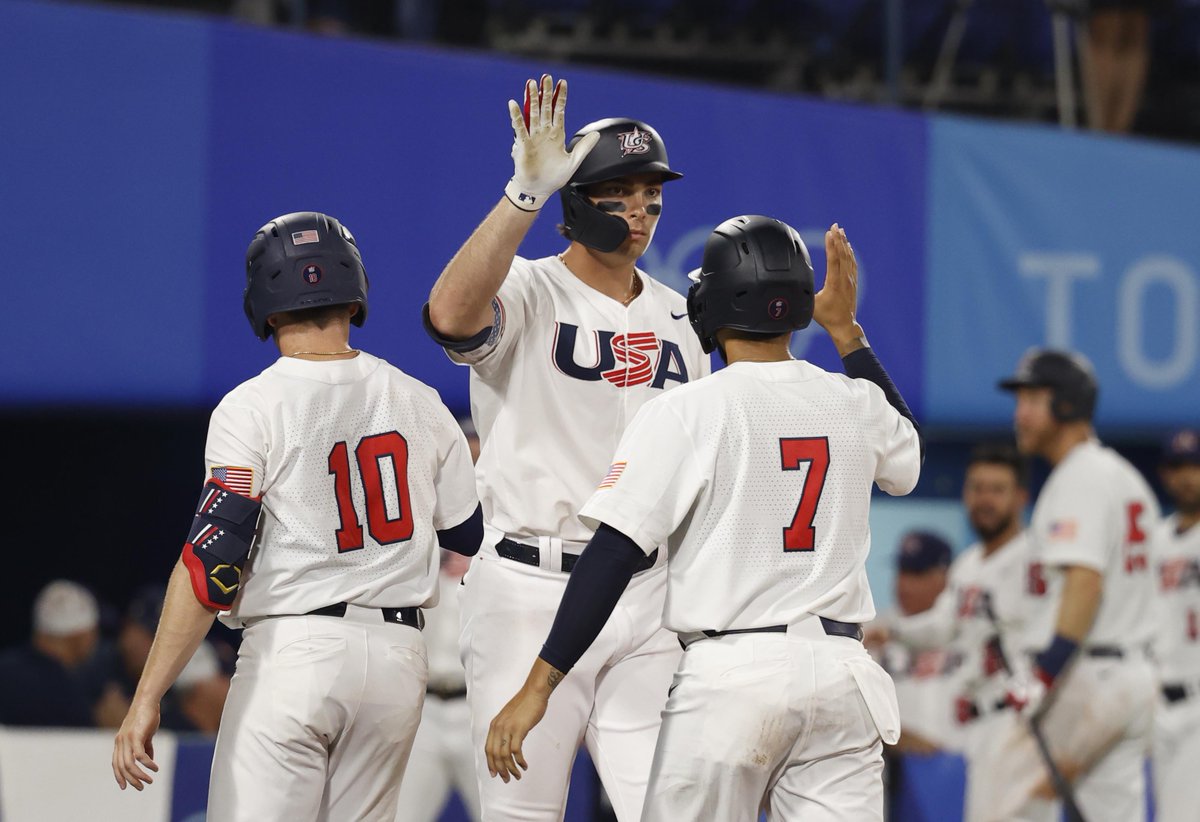 Ncaa бейсбол. Japan USA Gold Medal game Baseball 2021. Triston casas Jersey.