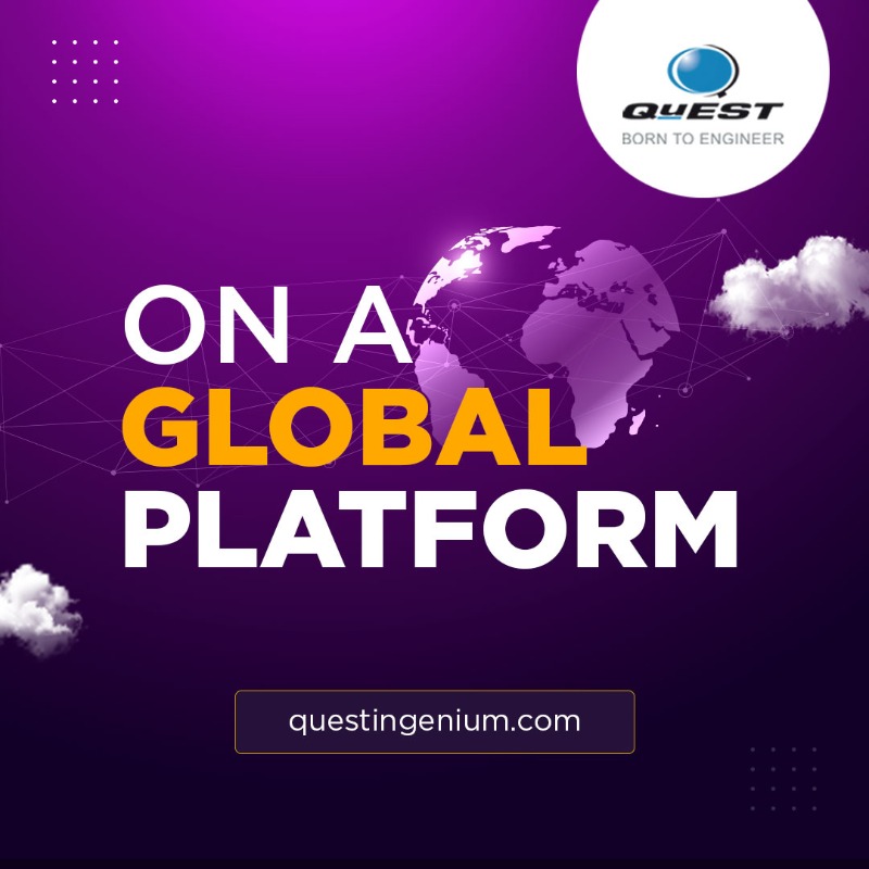 Quest_Global's tweet photo. Get Mentorship from Industry Experts, Network with Global Student Fraternity, Showcase your idea to a Global Crowd And stand a chance to win up to 3.5Lacs.
Register Now – https://t.co/kR6j0STn8S
#QuESTIngenium #BorntoEngineer #EngineeringCompetition