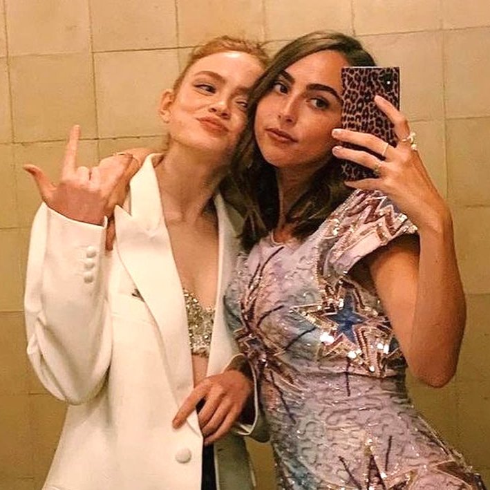 StrangerNews11's tweet photo. Sadie with her Best Friends Sophia &amp; Tess Levy...❤️📸🤩 #MaxMayfield https://t.co/h62Q46Mq79