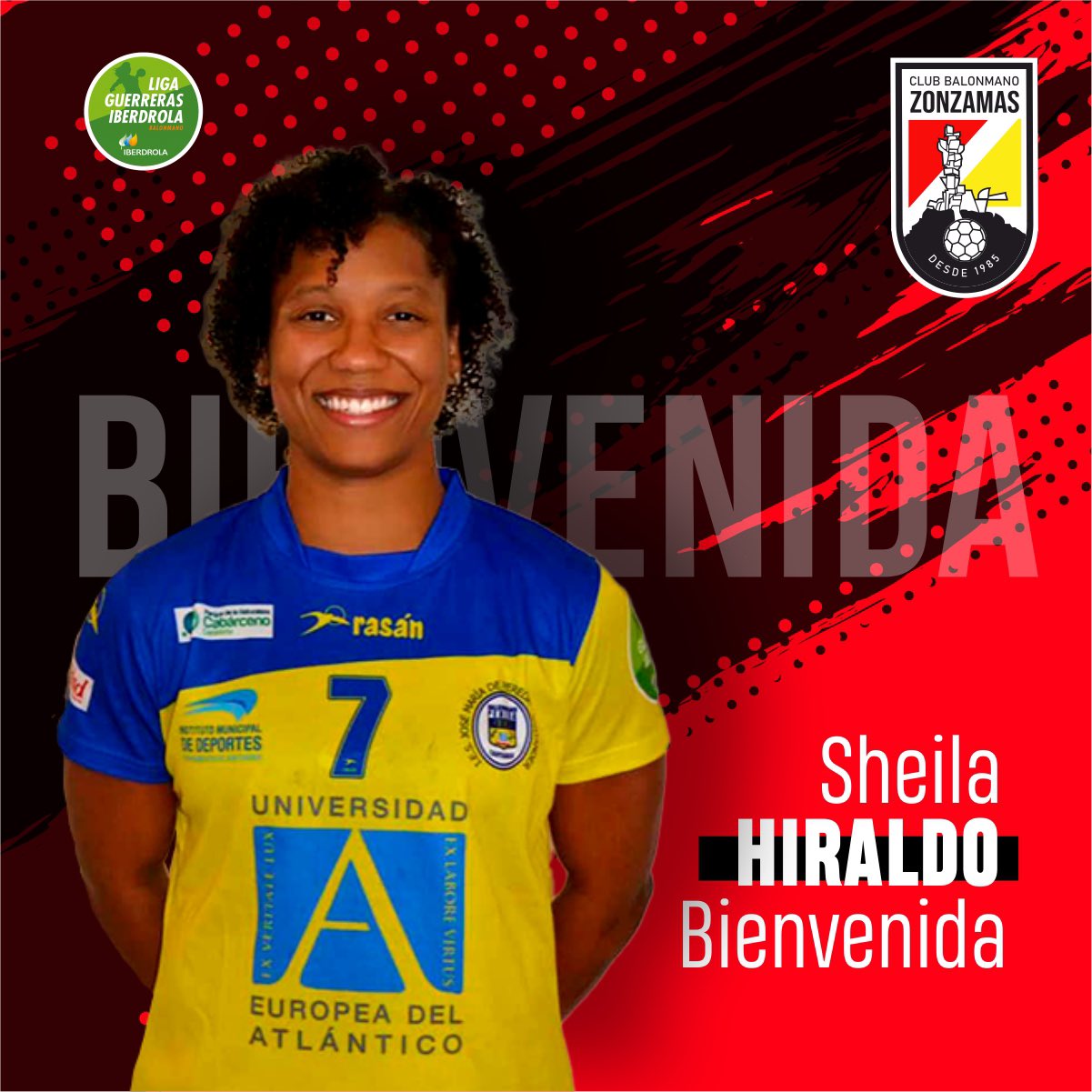 El CB Zonzamas refuerza su primera línea con el fichaje de Sheila Hiraldo 