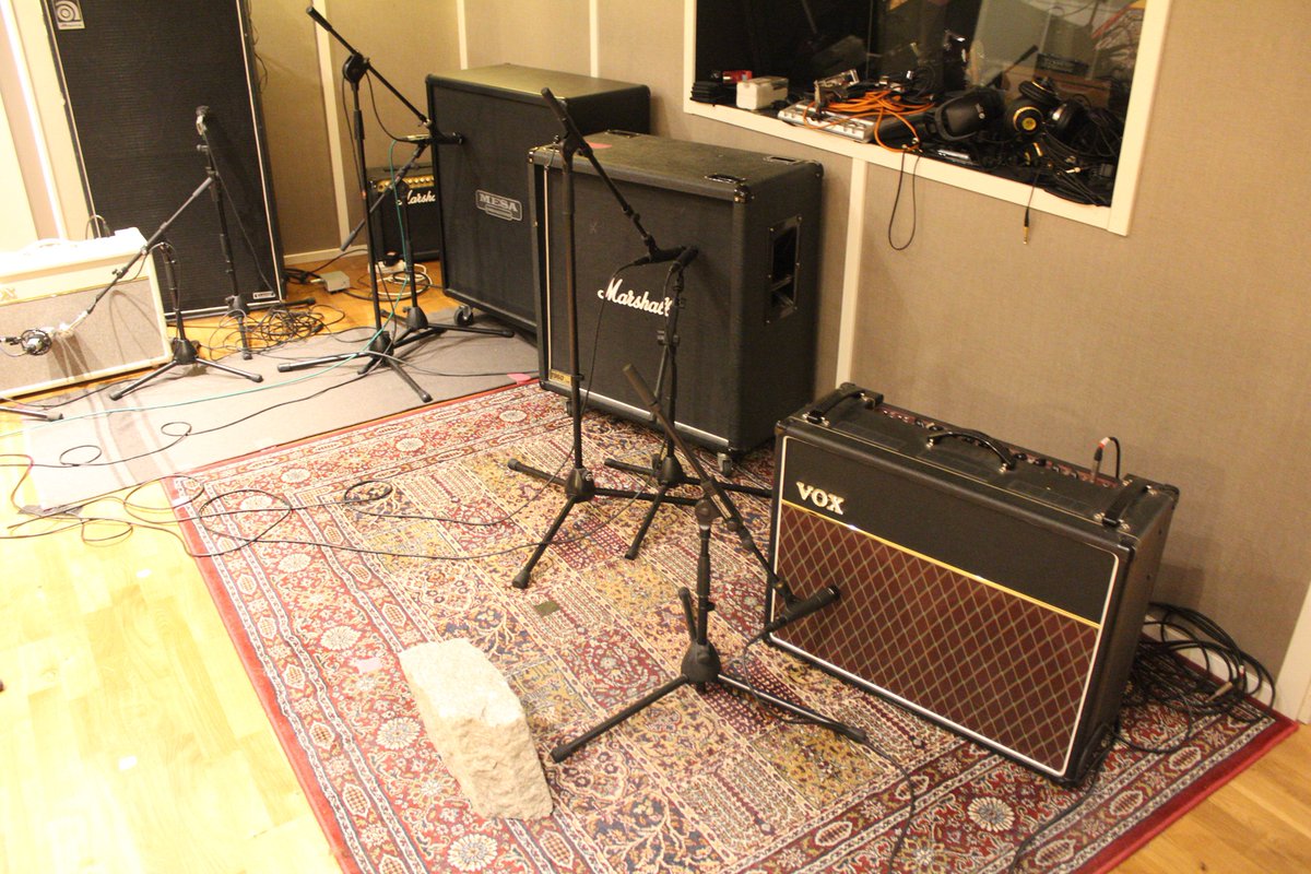 After 9 intense days in Wing Studios we have made great progress with the recording of our second album. Sverker, the sound professional managed to find a massive electric guitar sound and make the acoustic guitars sound spectacular.

<a href="/Hyperion613/">Hyperion</a> <a href="/MelodicMetal/">Taekjeong. Jeong</a> @MelodicBlackDeath