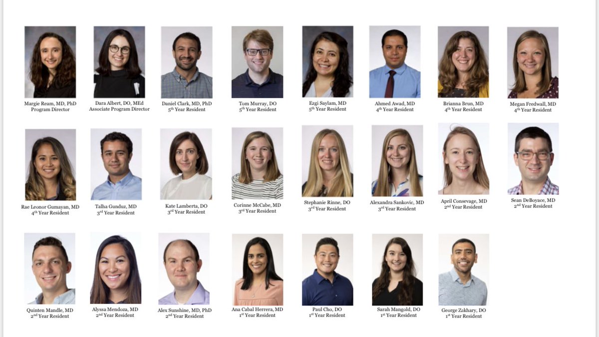 daravfalbert's tweet photo. The 2021-2022 #childneurology ⁦@NCHforFellows⁩ residency roster! 🧠
⁦@NMatch2022⁩ #match2022 #neurotwitter #neurotwitternetwork https://t.co/kb3zP1HBGE