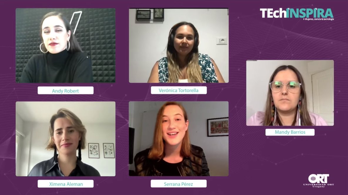 "Jóvenes en ciencia y tecnología"

Modera <a href="/MandyBarrios/">Mandy Barrios</a> y participan:
Verónica Tortorella (Wunderman UK),
<a href="/ParadisoPerez/">SerranaPerezParadiso</a> (Biolube),
<a href="/andurobert/">Andy Robert</a> (ARCHSOURCING) y
<a href="/ximealeman/">Ximena Aleman</a> (Prometeo OpenBanking).

👉 bit.ly/37mfd7J