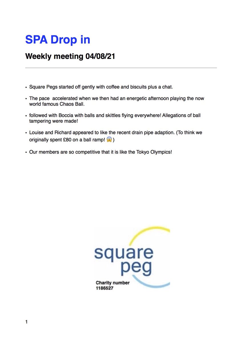 Square Pegs Activity tweet media