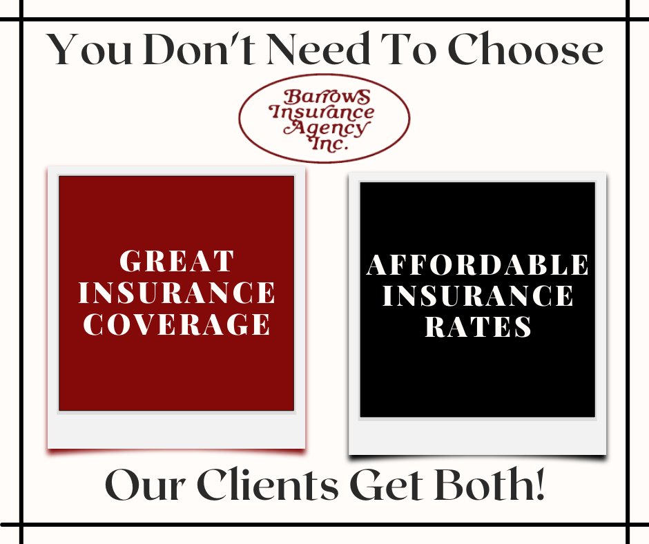 BarrowsIns215's tweet photo. Come in or give us a call, we will discuss your options and give you the best insurance policy for all your needs. (Auto - Home - Commercial - Renters - Boat - Watercraft - Life Insurance). Barrows Insurance Agency has you covered. https://t.co/eWpyGWLbfx