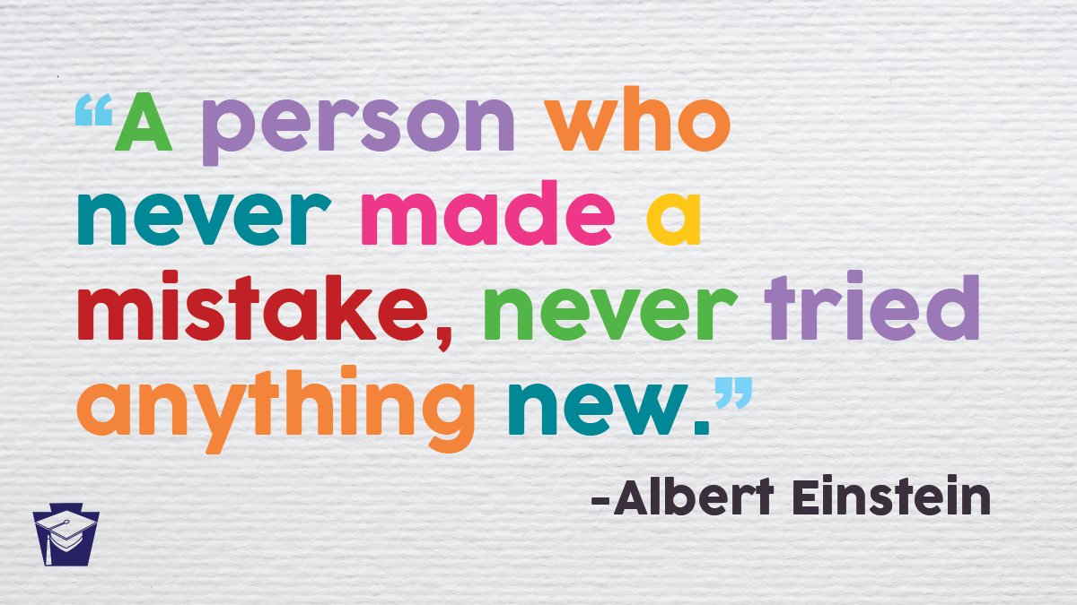 PADeptofEd's tweet photo. #ThursdayThoughts https://t.co/VI3zSQd9Ns