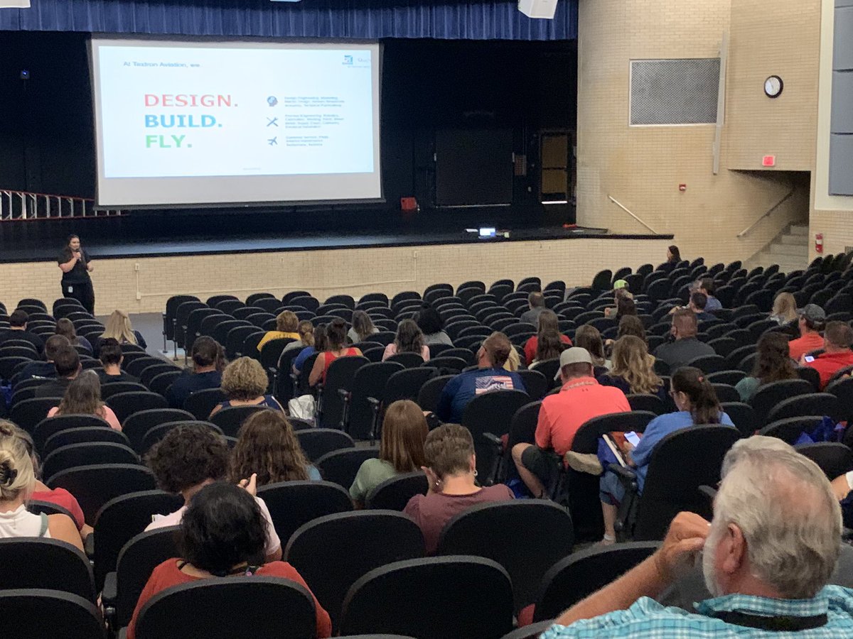 gilalvarez259's tweet image. WPS professional learning day!Textron presenting to our CTE and college/career departments. Math teachers and Future Ready Advocates collaborating and preparing to Ignite Learning for our amazing students! #WPSPROUD #WPSIgniteLearning @AThompson259 @WichitaUSD259