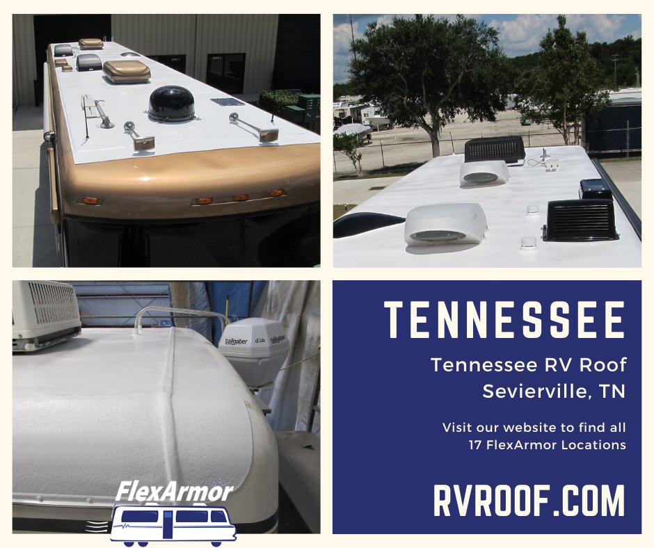 Did you know we have 17 FlexArmor authorized applicators across the USA?

You can find all our shops listed here: zcu.io/gWwi

You can request an estimate, or get shop contact information right on our site.

#rvroof #rvlife #rvroofrepair