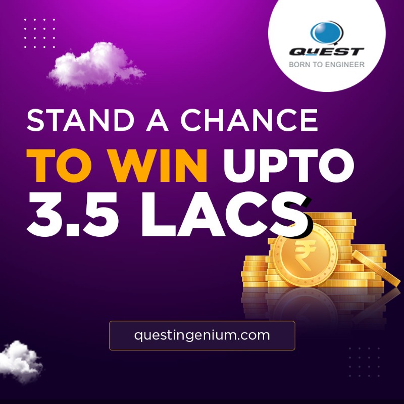 Quest_Global's tweet photo. Get Mentorship from Industry Experts, Network with Global Student Fraternity, Showcase your idea to a Global Crowd And stand a chance to win up to 3.5Lacs.
Register Now – https://t.co/kR6j0STn8S
#QuESTIngenium #BorntoEngineer #EngineeringCompetition