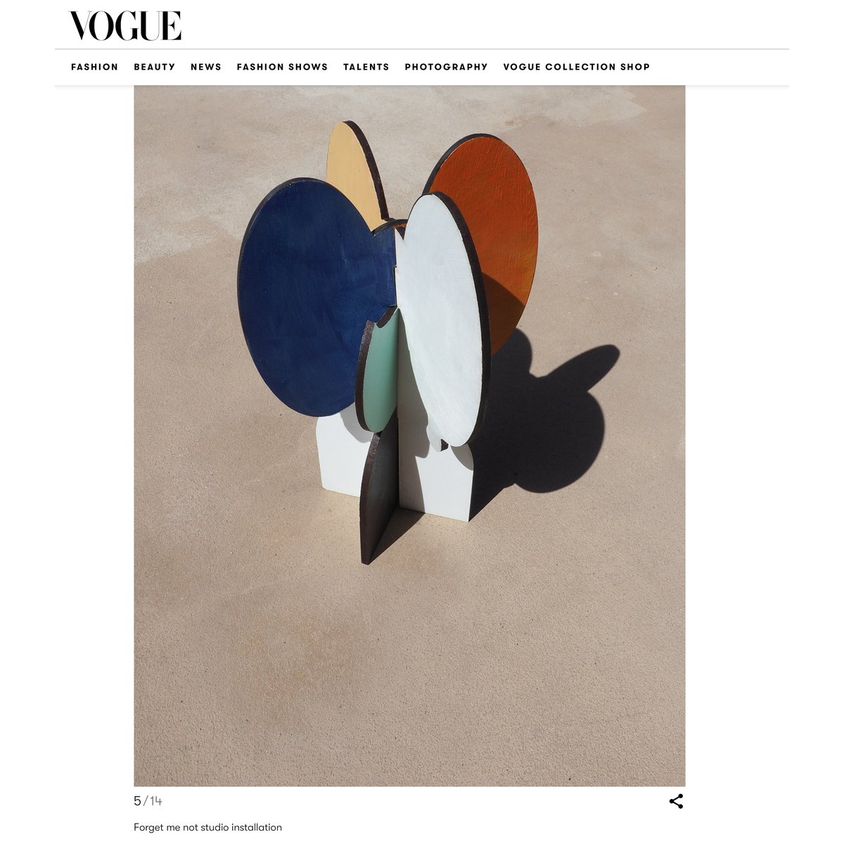 ForgetMeNotCoco's tweet image. Modular object Vogue Italy 💙 @parcodeisesi ⁠
@terranera_pantelleria
Alcune opere degli artisti aderenti alla Residenza d&apos;artista e all&apos;open air gallery Terranera ⁠
#Residenza #pantelleria #artresidency #vogueitaly #parcodeisesi #openairgallery #terranera #art #Artist