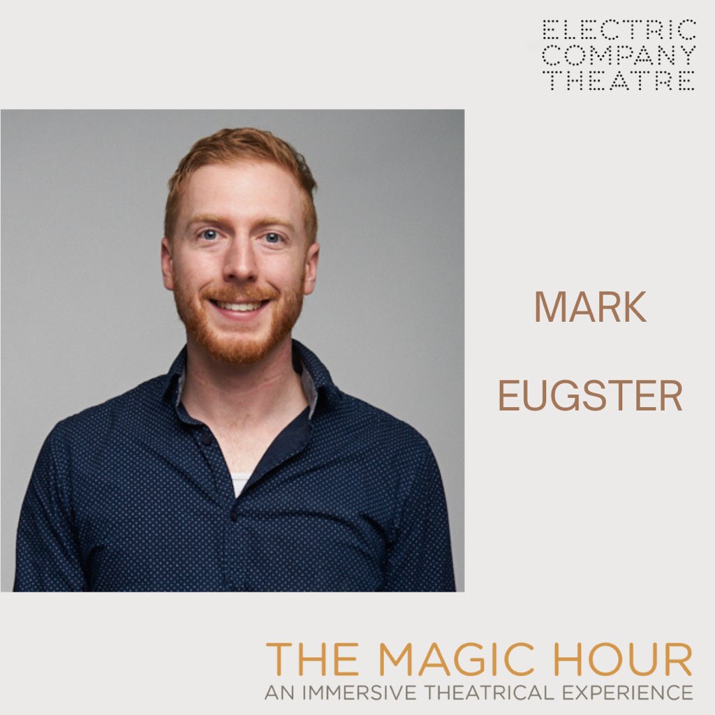 theElectrics's tweet photo. #MakingTheMagic: Artist Spotlight
With The Magic Hour in full swing, we are delighted to introduce you to one of the many creative minds who made our show possible Multimedia Designer and our very own Resident Technical Director: Mark Eugster!
https://t.co/TjfyHMyhM9 https://t.co/RmIKbj5QNR