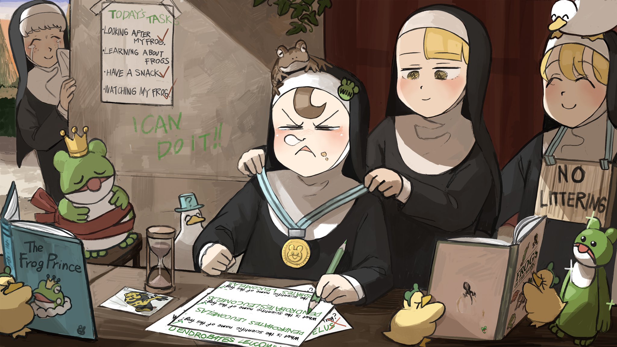 Re: [閒聊] 修道院的修女們