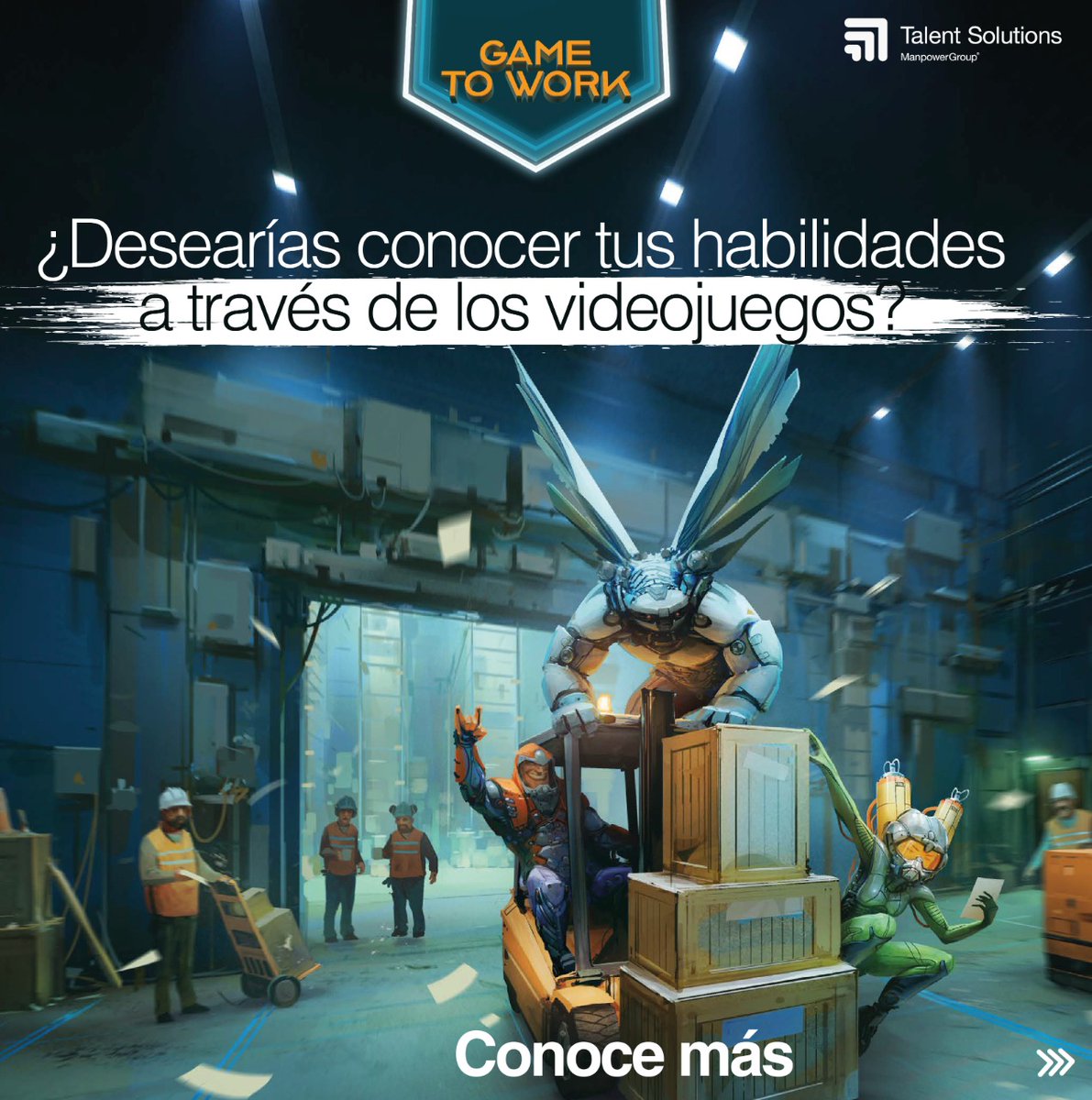 ManpowerGroupCO's tweet photo. 🕹👾🎮 La experiencia que tienes como #gamer puede ser útil para tu vida laboral ¿no lo sabías? Descubre cómo con nuestro Test de Habilidades Adquiridas con los #Videojuegos: https://t.co/quturSs77F #game2work https://t.co/TliHWHOzXI