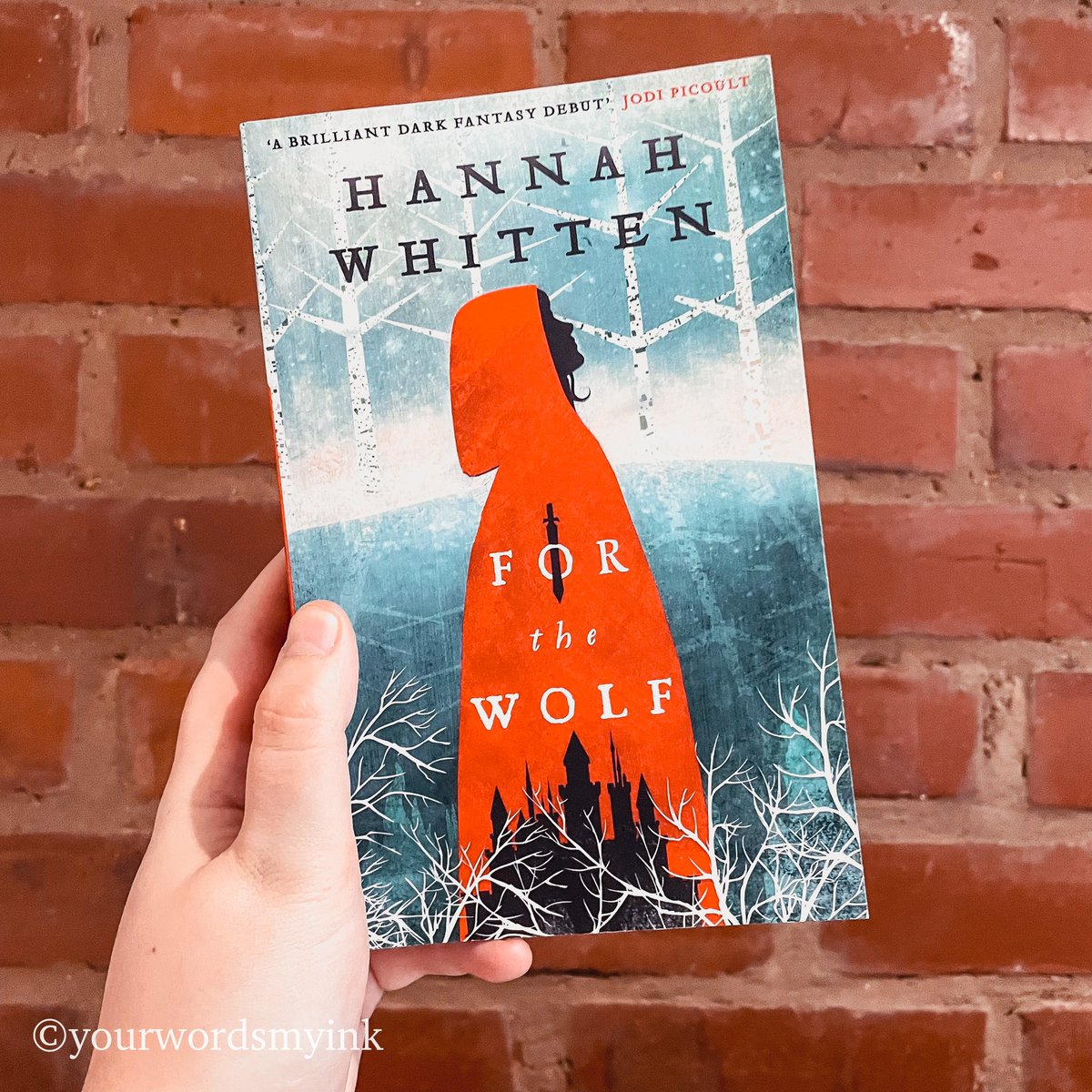 ReadBetterClub's tweet image. Have you started For the Wolf yet? What are your thoughts so far?