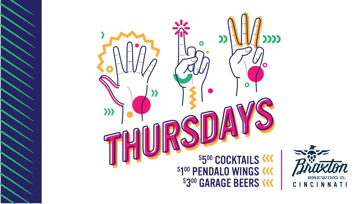 Braxton Brewing Company Cincinnati tweet media